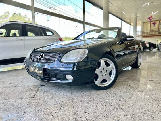 MERCEDES-BENZ SLK 320 3.2 ROADSTER GASOLINA 2P AUTOMÁTICO MERCEDES-BENZ SLK 320 3.2 ROADSTER GASOLINA 2P AUTOMÁTICO